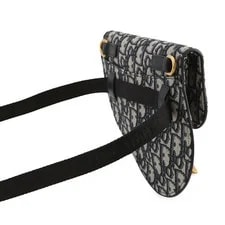 Christian Dior Christian Saddle Belt Crossbody #TZB1549 3