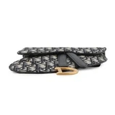 Christian Dior Christian Saddle Belt Crossbody #TZB1549 4