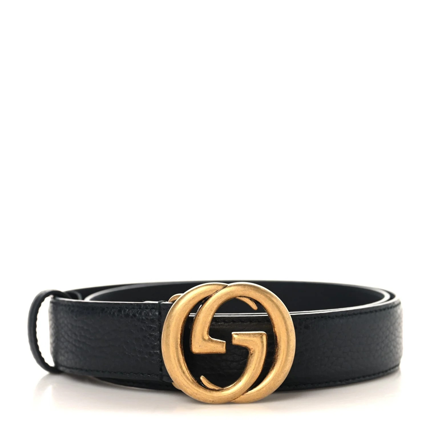 Gucci — Interlocking G Belt 75 30 — Accessory — resale