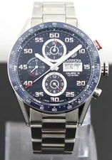 TAG Heuer Carrera CV2A1V.BA0738 Automatic Chornograph Ceramic DAT Date 3