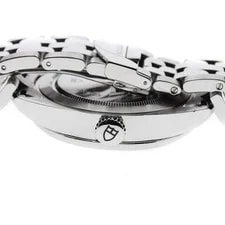 Tudor Glamour Date-day 56000 39mm SS Black #C8459 3
