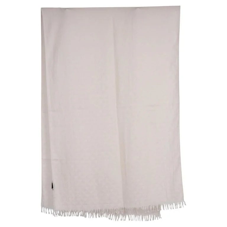 Prada — Prada & 2020 Symbole Shawl Scarf — Accessory — resale
