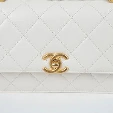 Chanel AS2615 CC Logo Flap Chain Crossbody 141289702 3