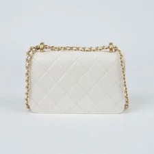 Chanel AS2615 CC Logo Flap Chain Crossbody 141289702 4