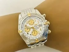 Breitling Chronomat Evolution B13356 Automatic Excellent A6767 2