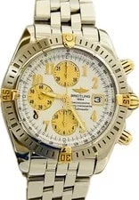 Breitling Chronomat Evolution B13356 Automatic Excellent A6767 3