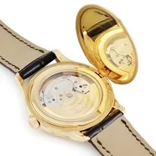 Patek Philippe Calatrava 5227J-001 39mm Beige Dial Automatic With Papers #HDW081 3