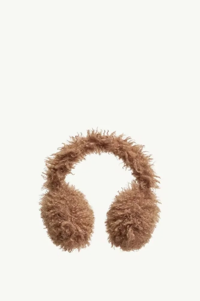 Moncler — Moncler K20933b0005589b4g Fuzzy Ear Warmer — Beanies — Accessory — resale
