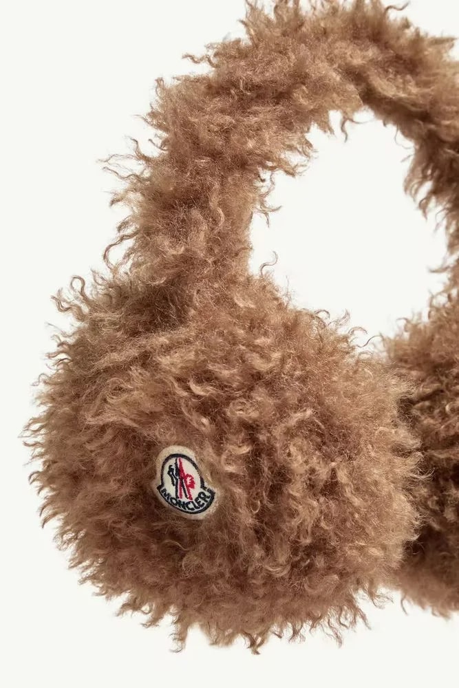 Moncler K20933b0005589b4g Fuzzy Ear Warmer — Beanies 2