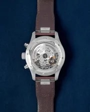 IWC Green Dial Chronograph IW378005 43mm Green Dial Steel 2
