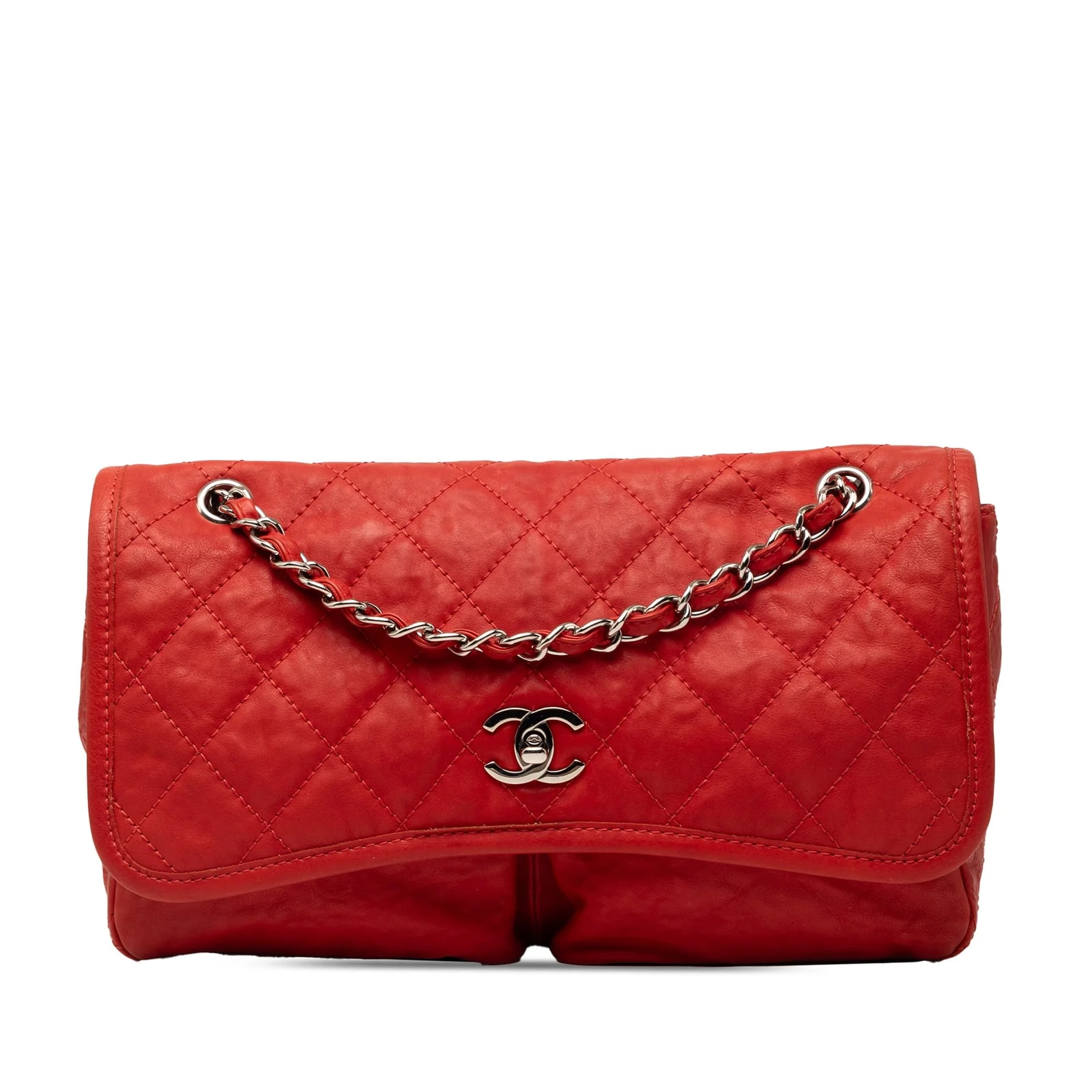 Chanel — Medium Grained Beauty Flap — Handbag — resale