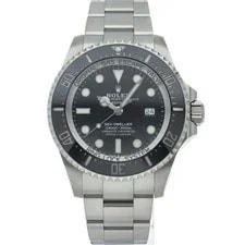Rolex Sea-Dweller Deepsea With Current Warranty 126660 Stainless Steel... 2
