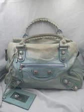 Balenciaga — Balenciaga Midday Giant Stud Fade — Handbag — resale