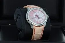 Audemars Piguet Millenary Automatic Pink - Steel, 77301ST.ZZ.D602CR.01 2