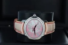 Audemars Piguet Millenary Automatic Pink - Steel, 77301ST.ZZ.D602CR.01 4