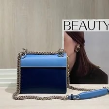Fendi Embellished Kan I Chain Auth 2