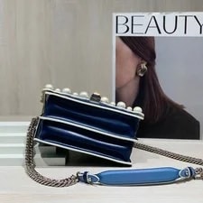 Fendi Embellished Kan I Chain Auth 3