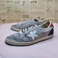 Golden Goose — Golden Goose Ball Star 42 270 Italian Model Limited Edition Vhtf Shoes Pre — Sneaker — resale