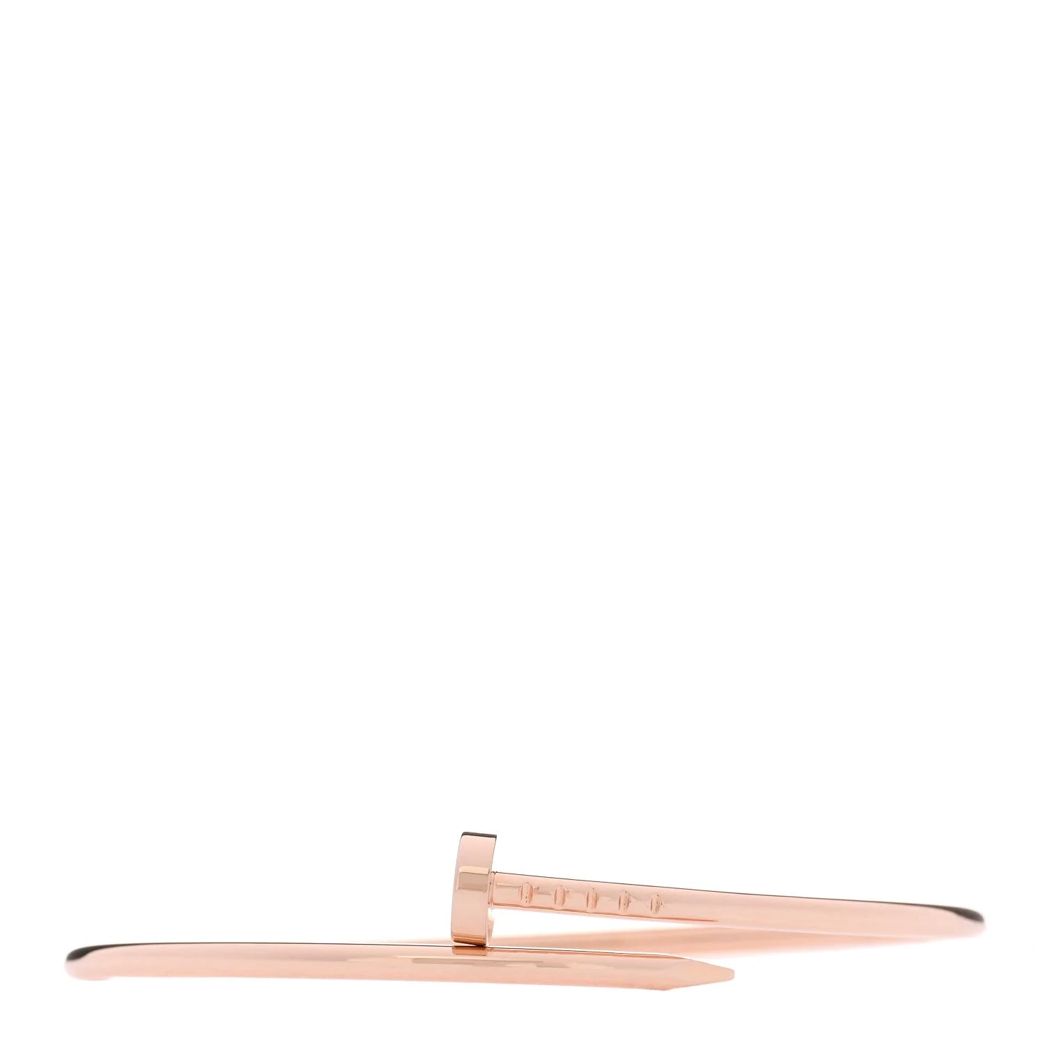 Cartier — 18K Small Juste Un Clou 17 — Jewelry — resale