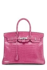Hermès — Hermès Porosus Birkin 35 — Handbag — resale