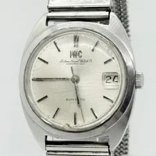 IWC Schaffhausen 2183762 Silver Automatic 33.3mm Auth 2