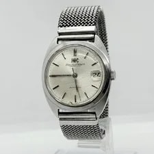 IWC Schaffhausen 2183762 Silver Automatic 33.3mm Auth 3