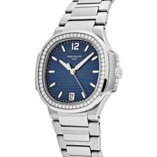 Patek Philippe Nautilus 7118/1200A-001 '' Blue Dial Diamond Bezel 3