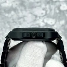2025 Bell & Ross BR 05 Skeleton Black Lum Ceramic L.E. 41MM + 2 Extra Straps! 4