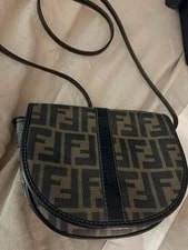 Fendi — Fendi Logo Small — Handbag — resale