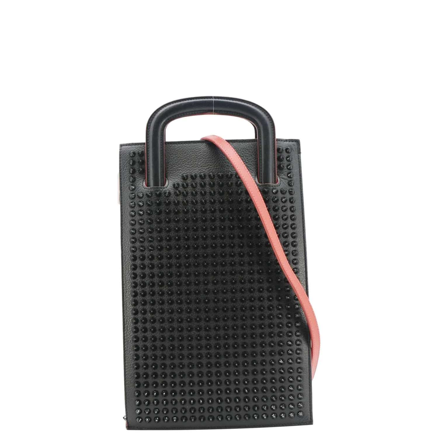 Christian Louboutin — Christian Louboutin Trick Track Small Spiked — Handbag — resale