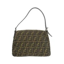 Authentic Fendi Mamma Baguette 8BR001 #260-006-425-1943 2