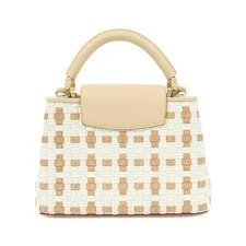 Authentic Louis Vuitton Capucines M23083 #230-000-575-6499 2