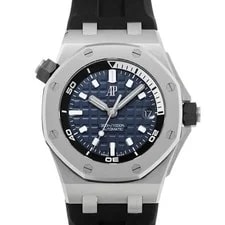 Audemars Piguet — Audemars Piguet Royal Oak Offshore Diver 15720ST.OO.A027CA.01 Blue 697642 — Watch — resale