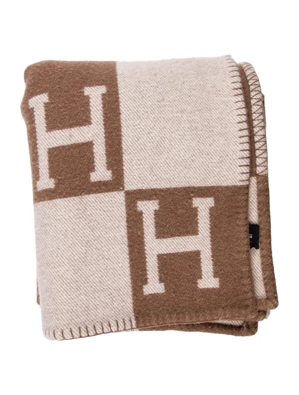 Hermès — Avalon Throw Blanket — Furniture — resale