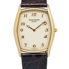 Patek Philippe Gondolo 3842 1992 Complete Cream Dial Manual 28x32mm 2