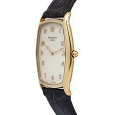 Patek Philippe Gondolo 3842 1992 Complete Cream Dial Manual 28x32mm 3