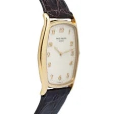 Patek Philippe Gondolo 3842 1992 Complete Cream Dial Manual 28x32mm 4