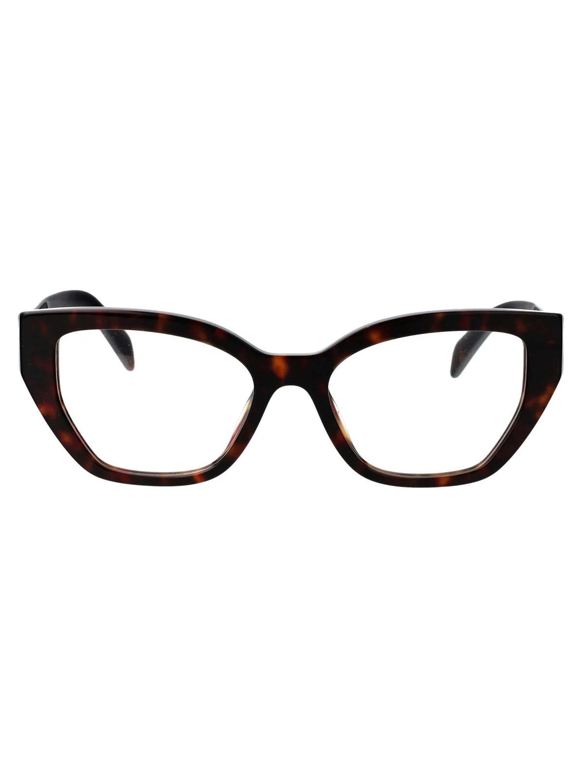 Prada — Prada 0pr Tortoiseshell Acetate Cat-Eye Sunglasses — — Accessory — resale