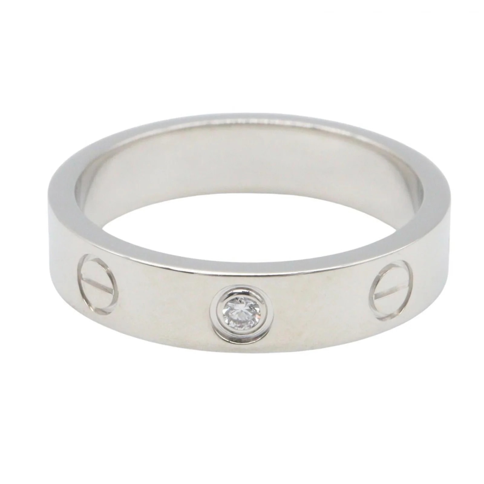 Cartier Clear White Gold (18K) Band 2