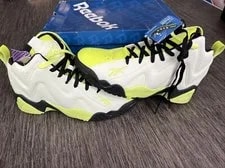 Size 11 - Reebok Kamikaze 2 Mid Glow 2013 2