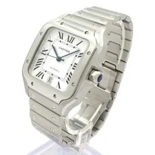 Cartier Santos de WSSA0018 Automatic Silver Dial Stainless Steel 2