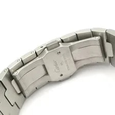 Cartier Santos de WSSA0018 Automatic Silver Dial Stainless Steel 4