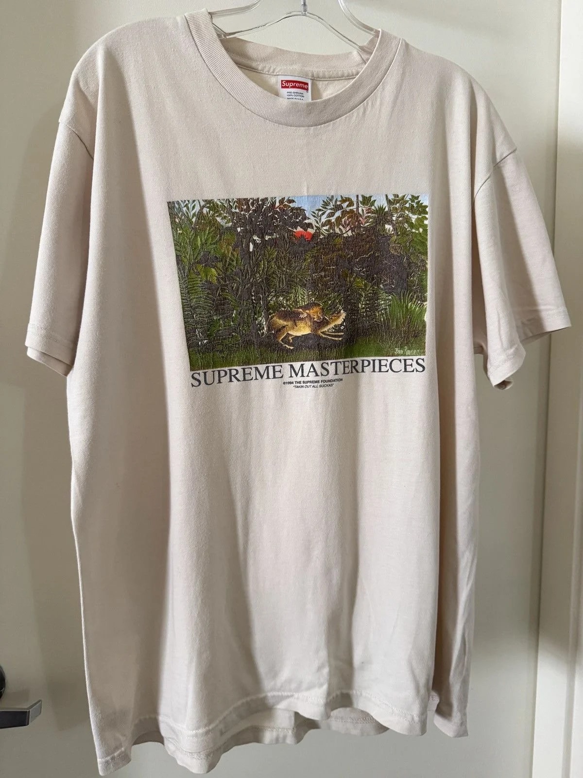 Supreme Masterpieces Tee 2