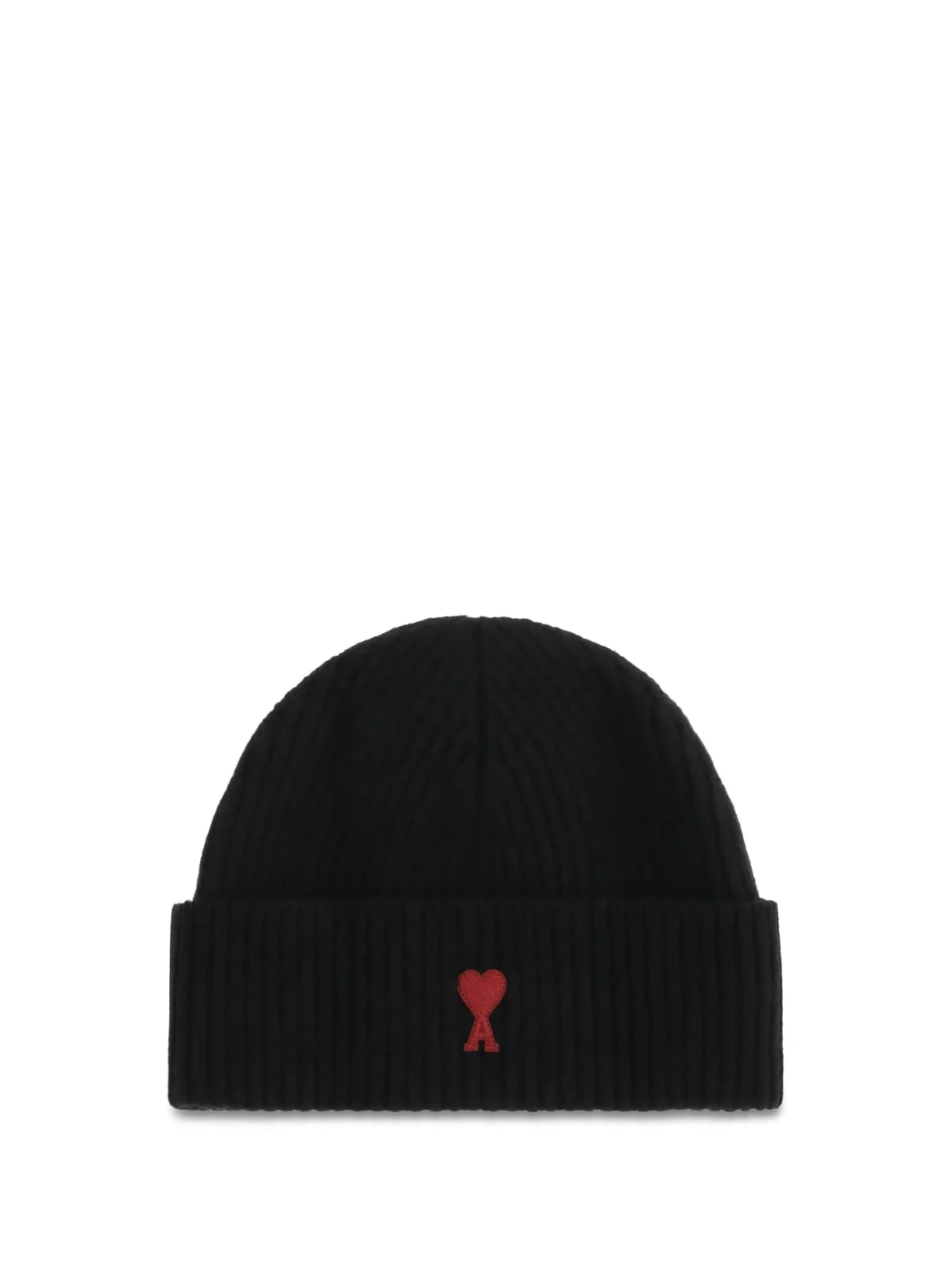Ami Paris Bfuha116018 Beanie — Ovis Aries Beanies 4