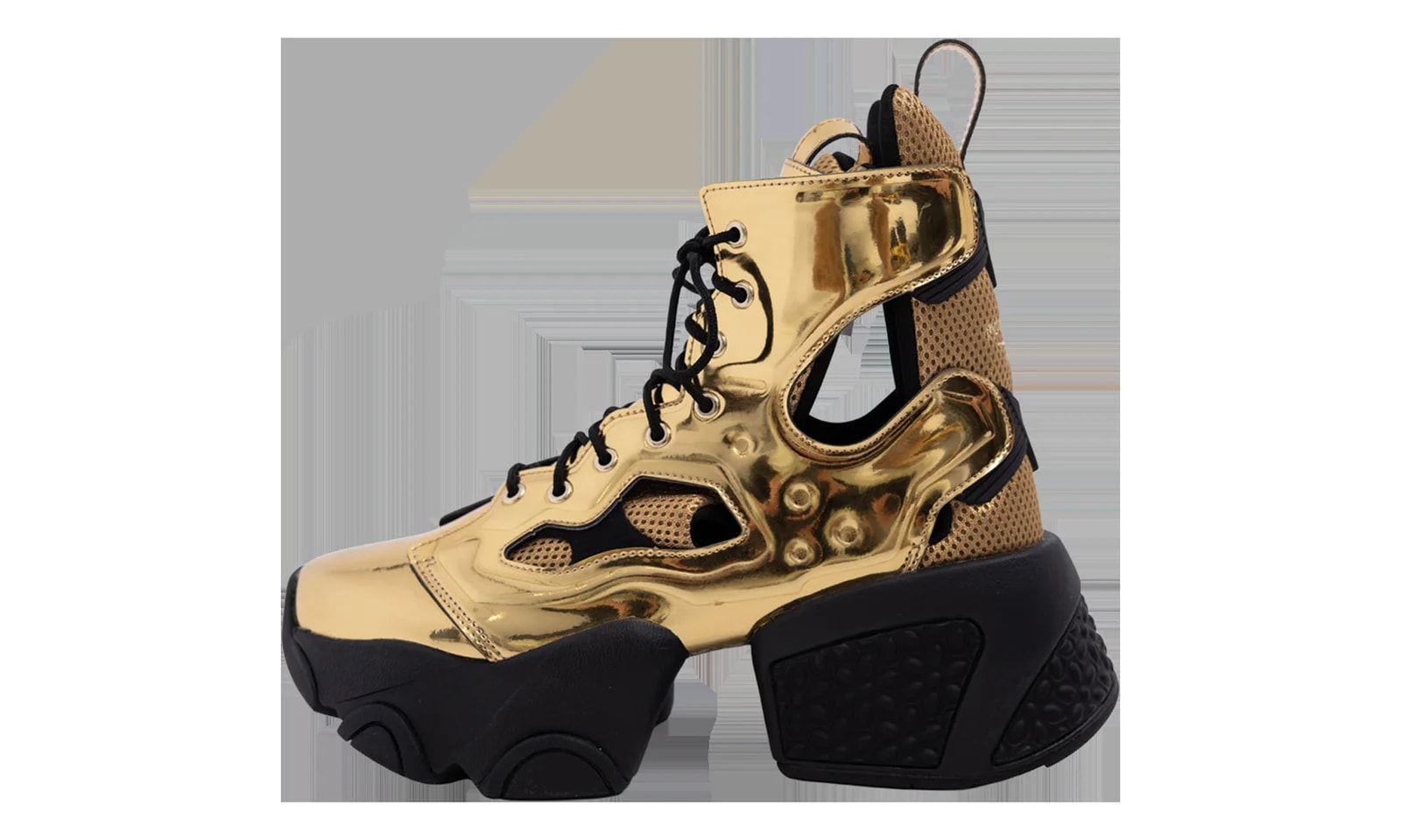 Reebok — Instapump Fury Boot Hi Wmns " Kei Ninomiya " 3P K101 051 GD — Sneaker — resale