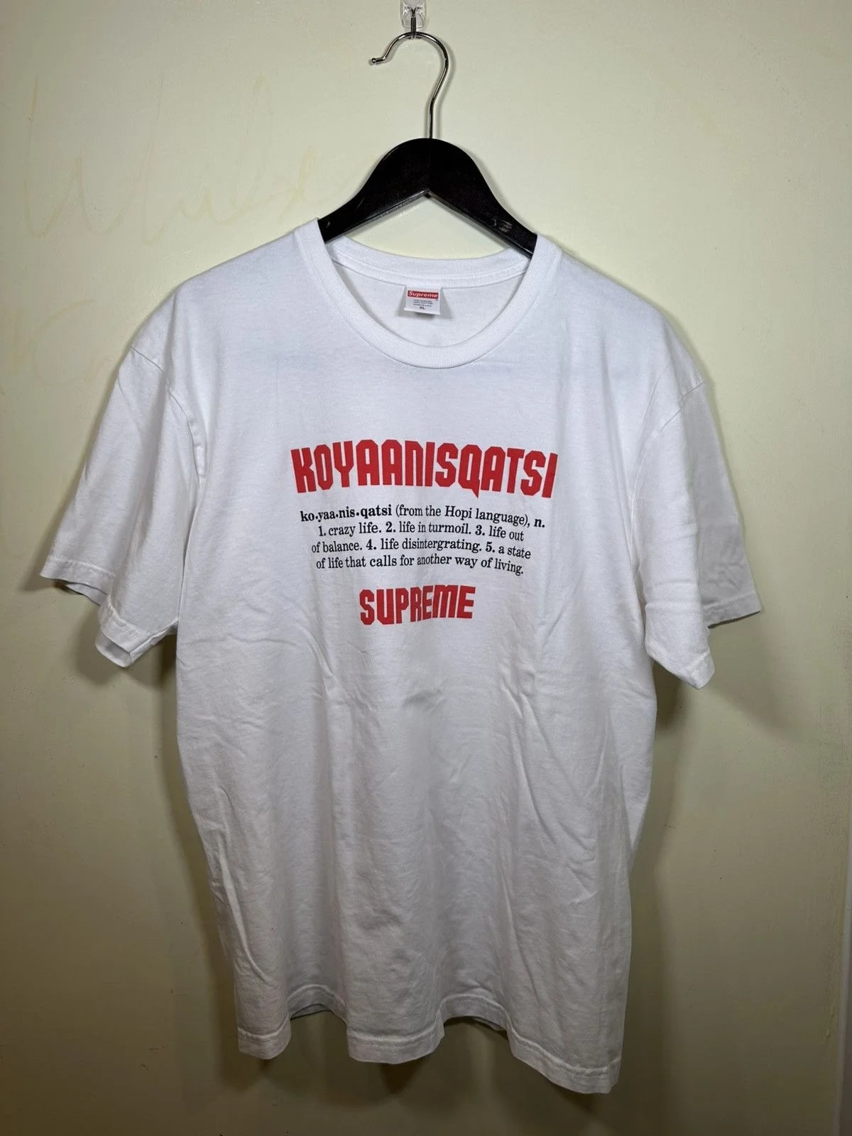 Supreme Koyaanisqatsi Tee 3