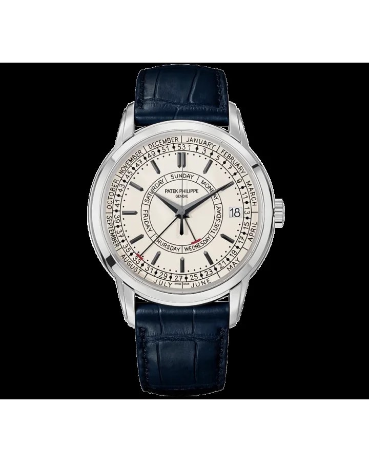 Worldofluxuryus — Patek Philippe Complications Calendar 40 Mm Stainless Steel Watches — Watch — resale