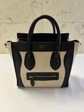 Celine — Celine Luggage Antique Hardware — Handbag — resale