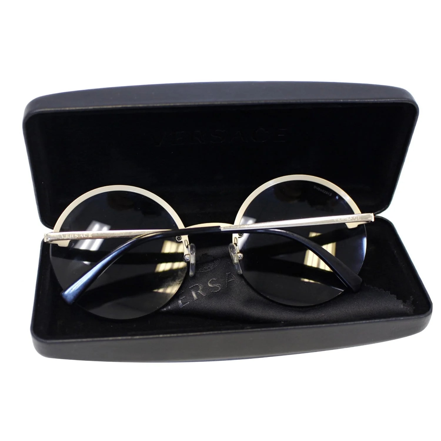 Versace Round Sunglasses / 2176 2