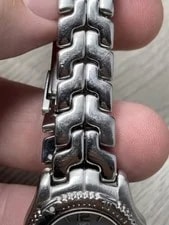 Tag Heuer Link 200m Stainless Steel 27mm Blue MOP Dial WT141G JD 4